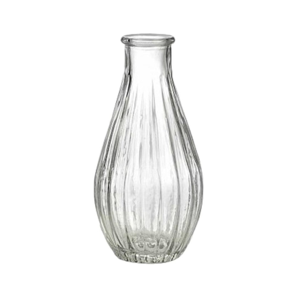 BOTTIGLIA VETRO D7 H14CM